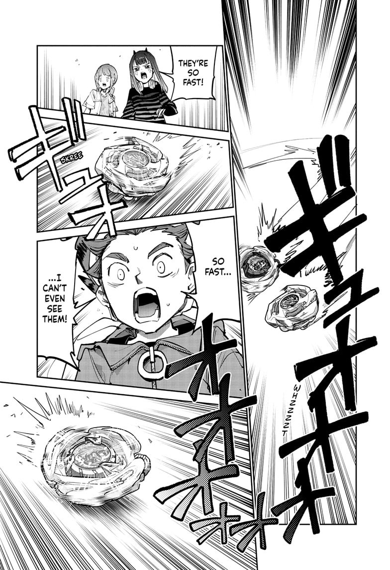 BEYBLADE X Chapter 35 page 34 - 