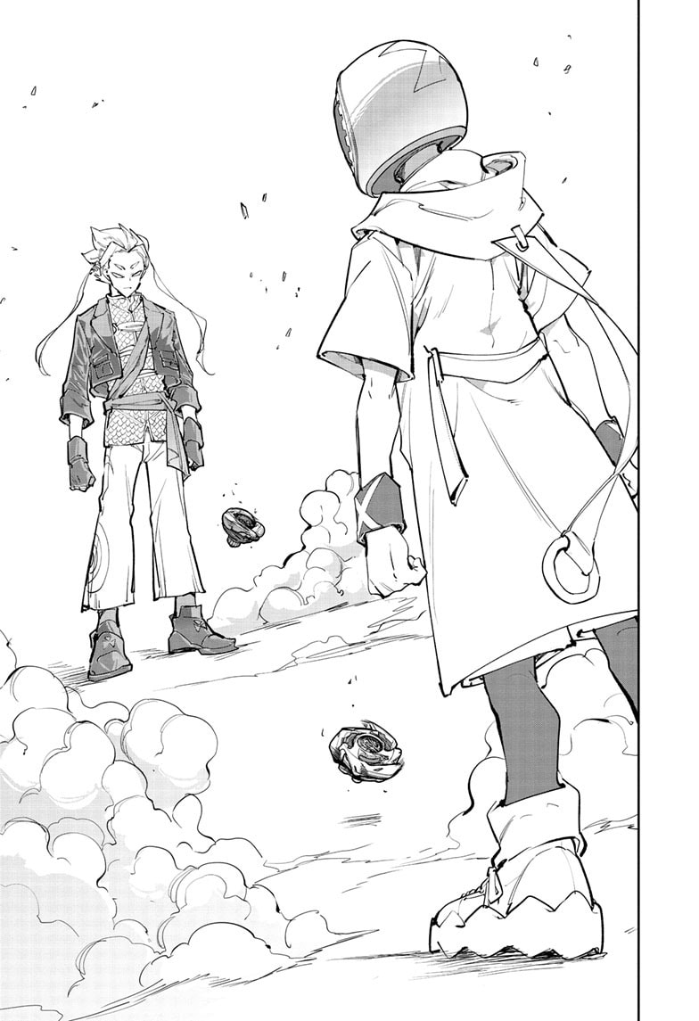 BEYBLADE X Chapter 35 page 36 - 