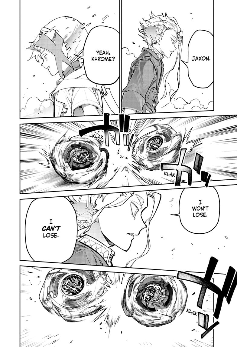 BEYBLADE X Chapter 35 page 37 - 