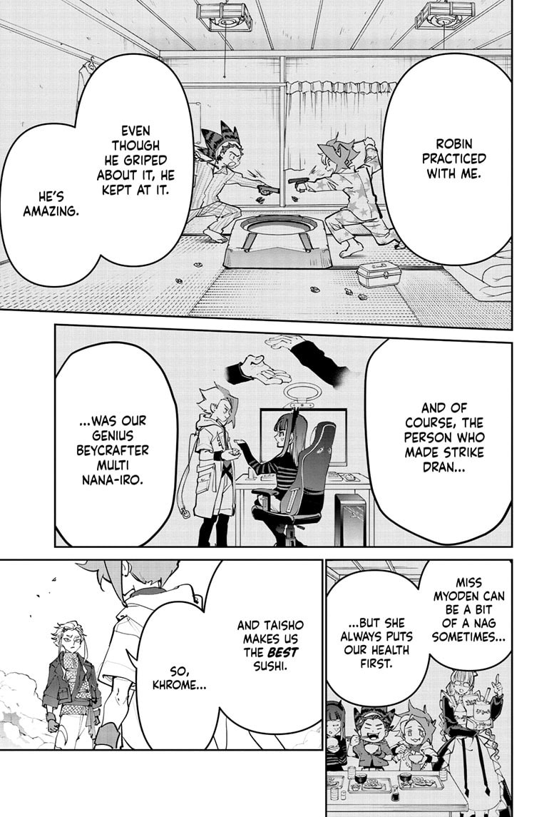 BEYBLADE X Chapter 35 page 40 - 