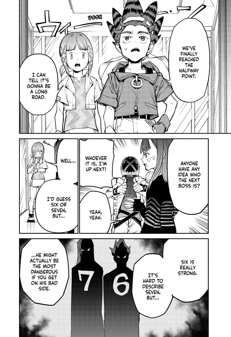 BEYBLADE X Chapter 35 page 5 - 