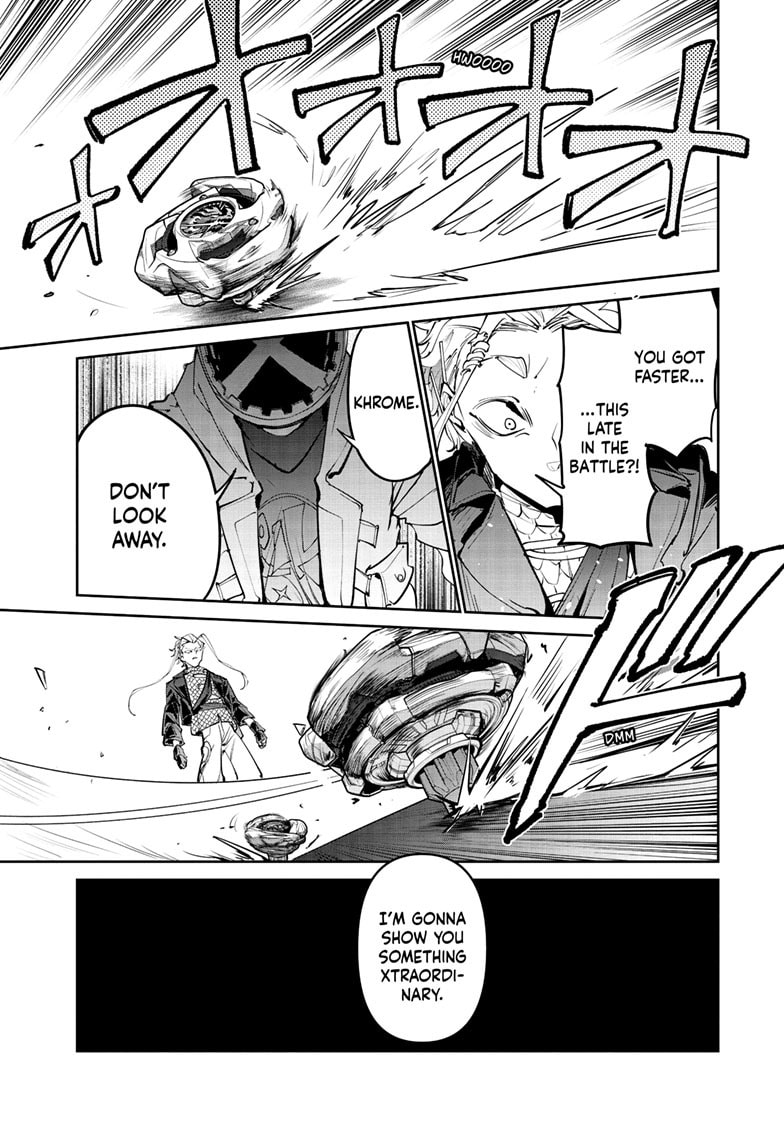 BEYBLADE X Chapter 35 page 42 - 