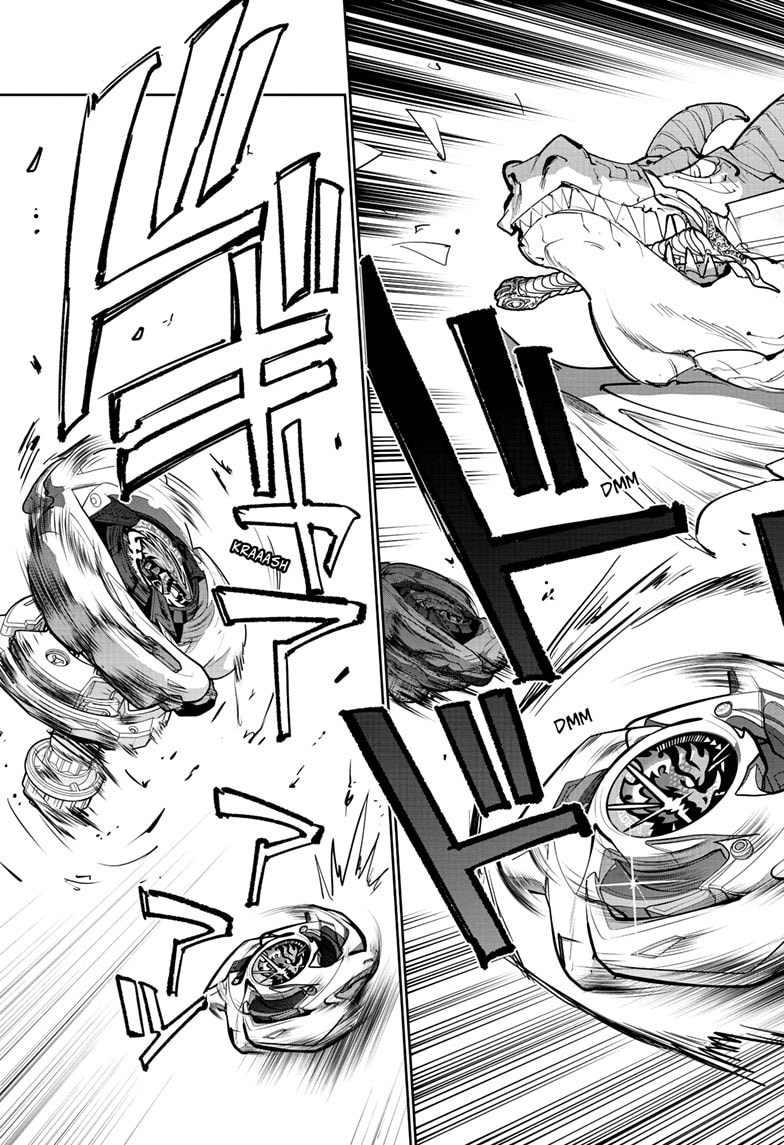 BEYBLADE X Chapter 35 page 44 - 