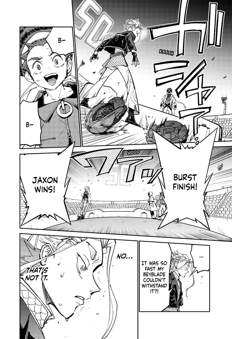 BEYBLADE X Chapter 35 page 45 - 