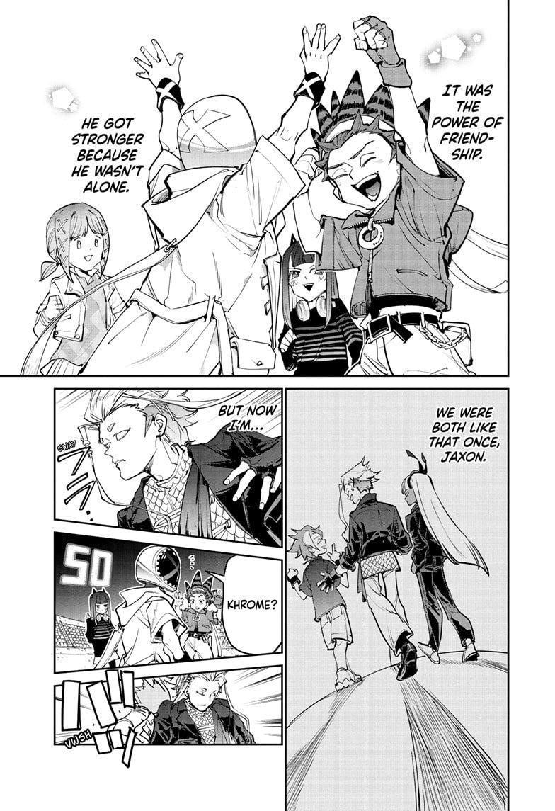 BEYBLADE X Chapter 35 page 46 - 