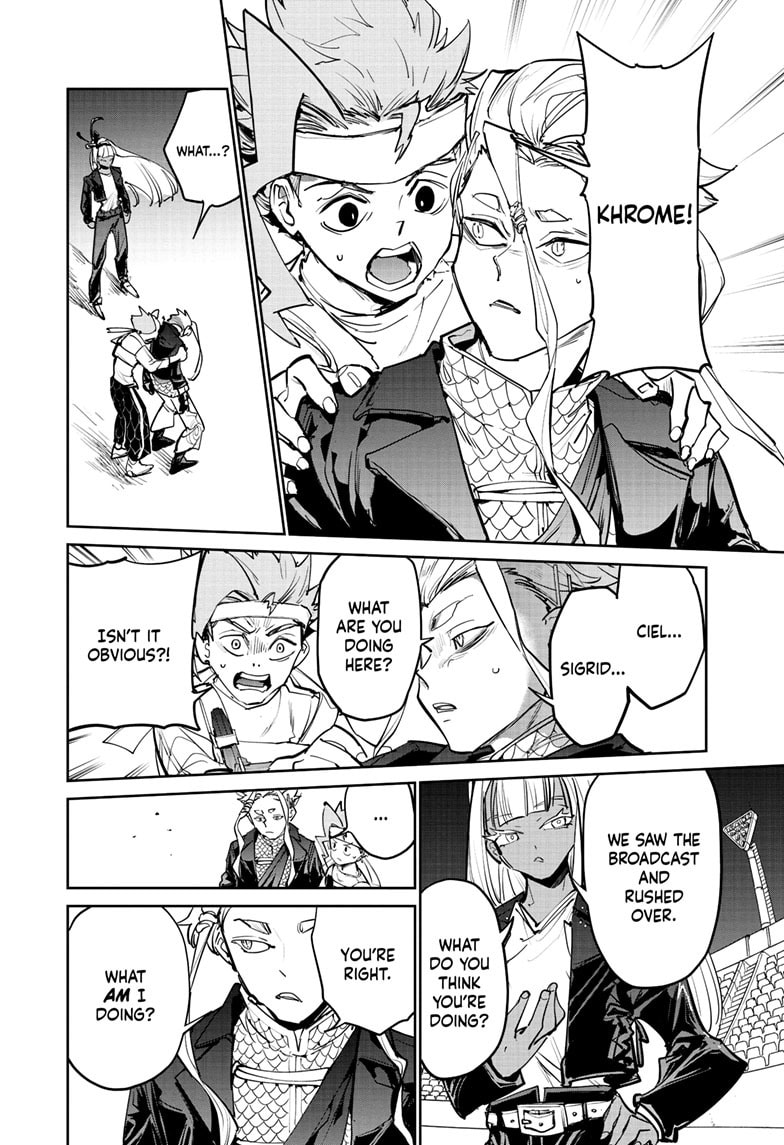 BEYBLADE X Chapter 35 page 47 - 