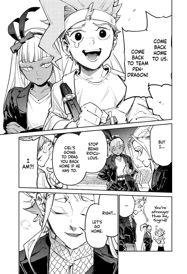 BEYBLADE X Chapter 35 page 48 - 