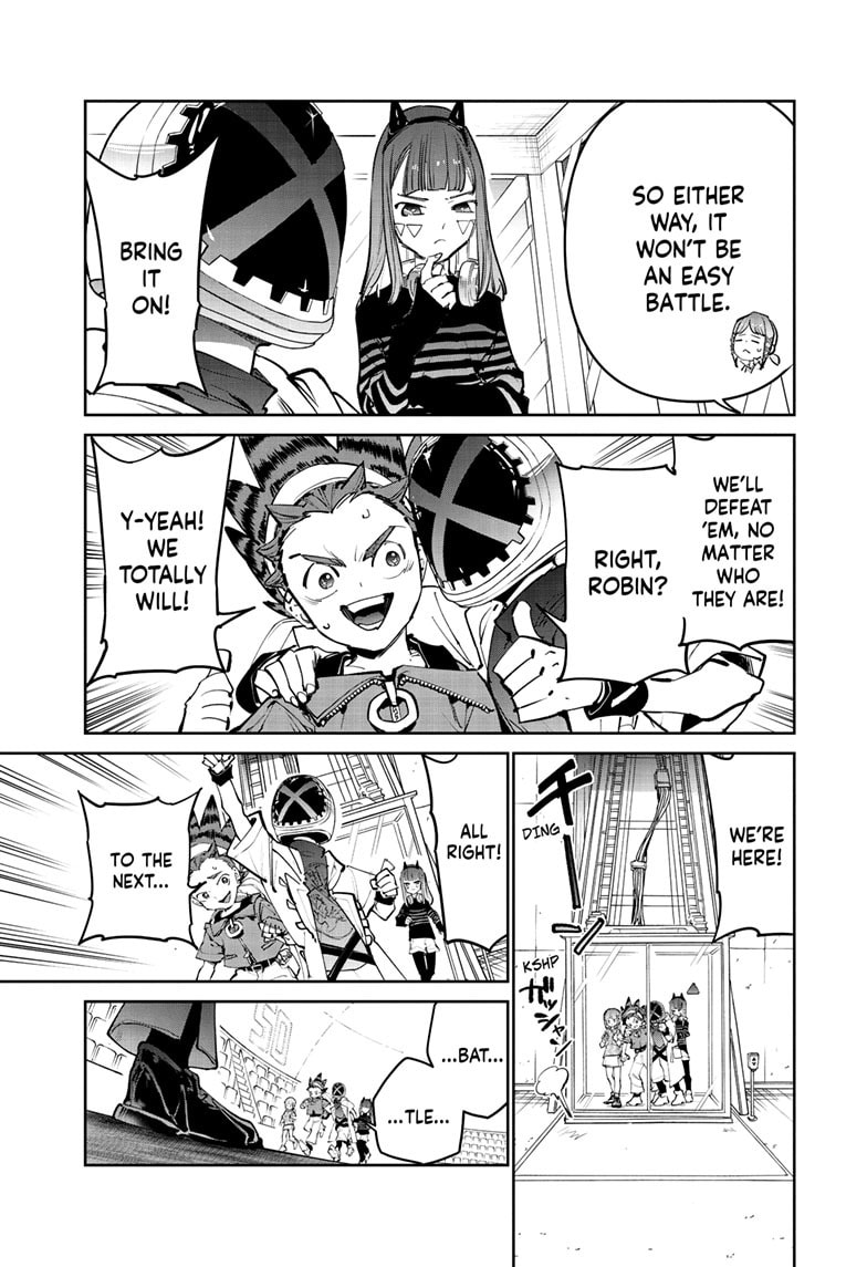 BEYBLADE X Chapter 35 page 6 - 