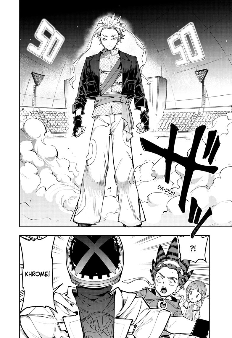 BEYBLADE X Chapter 35 page 7 - 