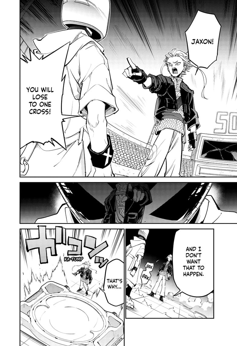 BEYBLADE X Chapter 35 page 9 - 