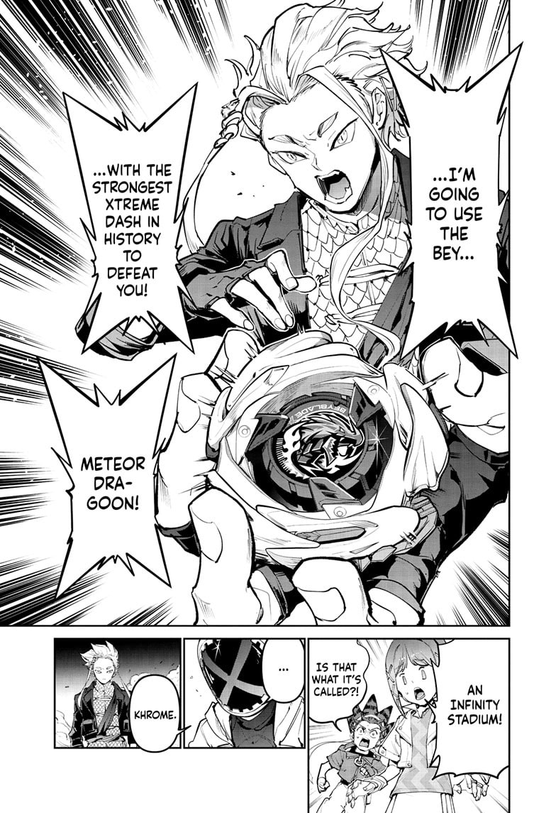 BEYBLADE X Chapter 35 page 10 - 
