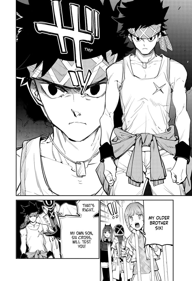 BEYBLADE X Chapter 36 page 11 - 