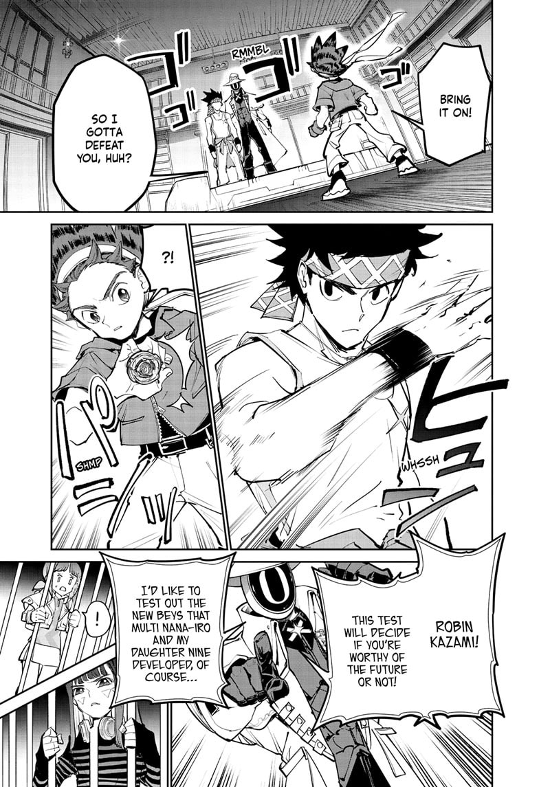 BEYBLADE X Chapter 36 page 12 - 