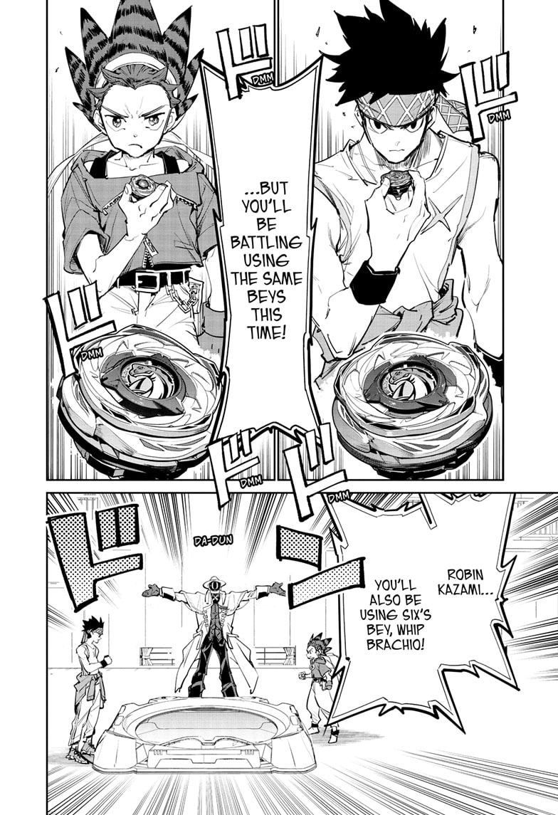 BEYBLADE X Chapter 36 page 13 - 