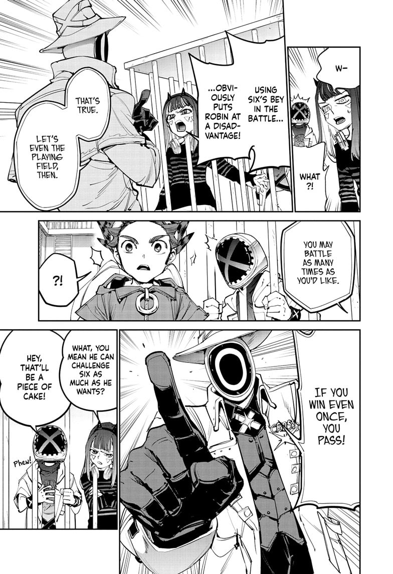 BEYBLADE X Chapter 36 page 14 - 
