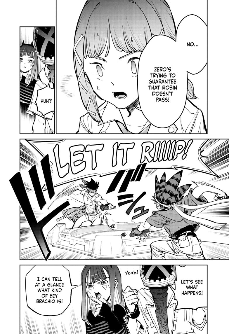 BEYBLADE X Chapter 36 page 15 - 