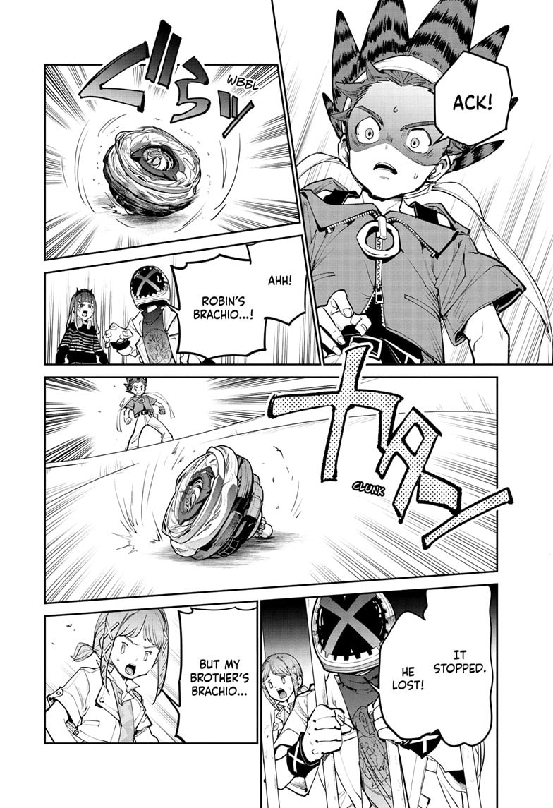 BEYBLADE X Chapter 36 page 17 - 