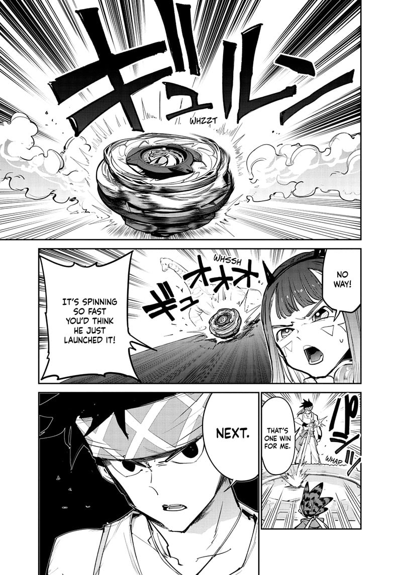 BEYBLADE X Chapter 36 page 18 - 