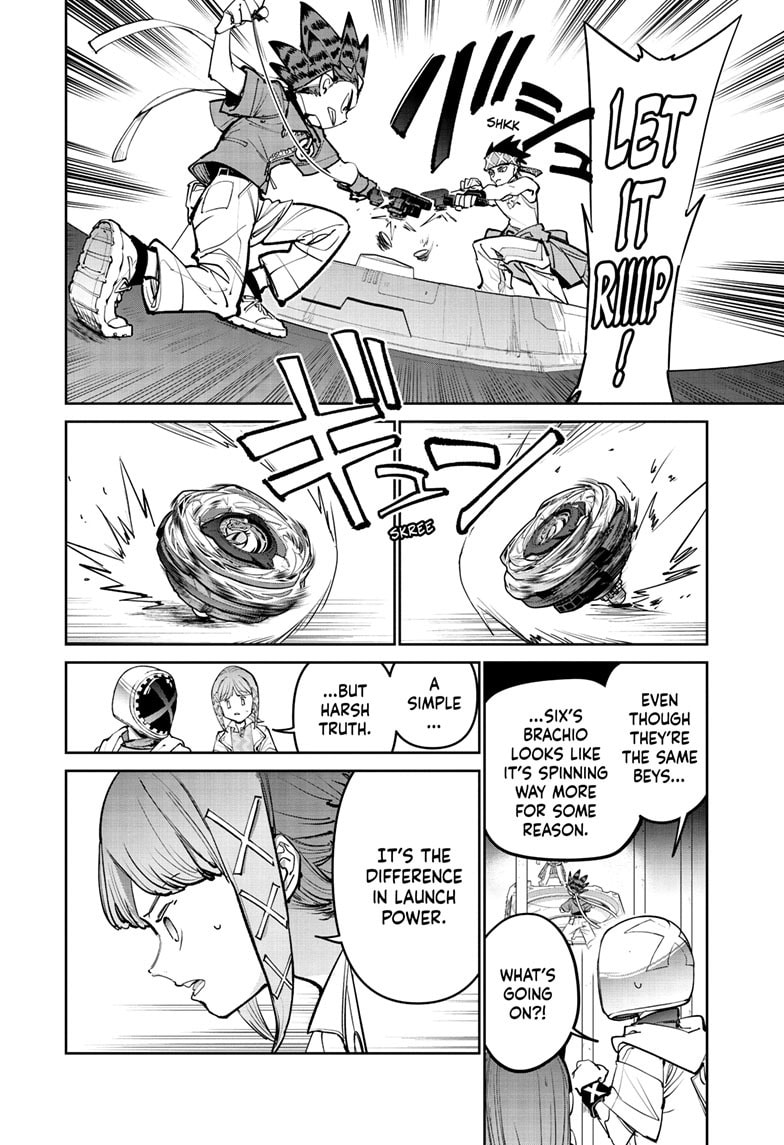 BEYBLADE X Chapter 36 page 19 - 