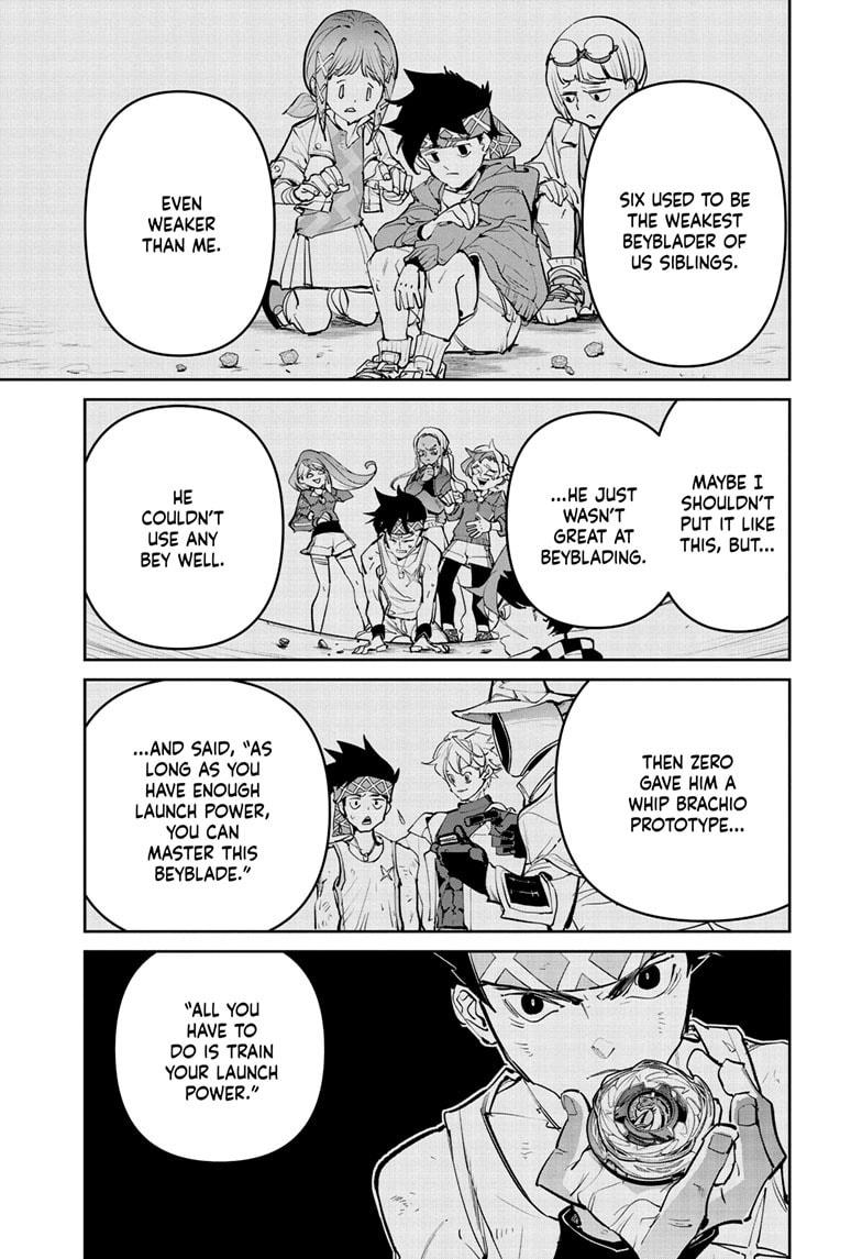 BEYBLADE X Chapter 36 page 20 - 