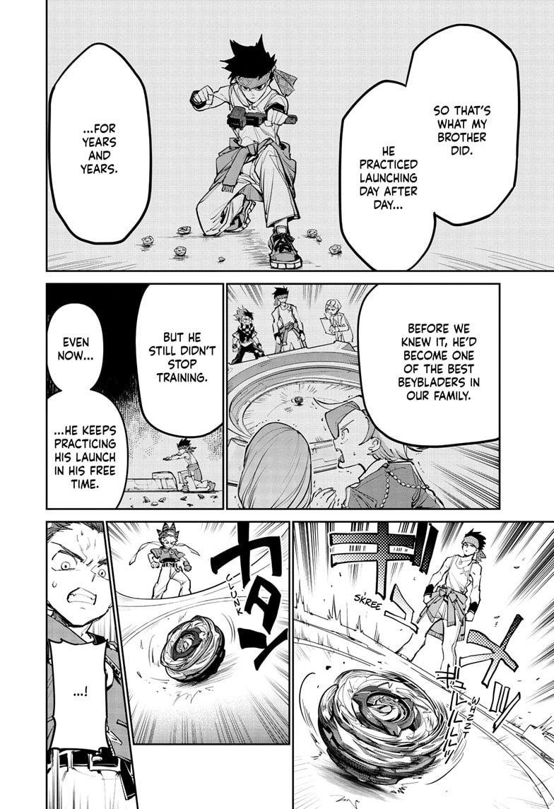 BEYBLADE X Chapter 36 page 21 - 