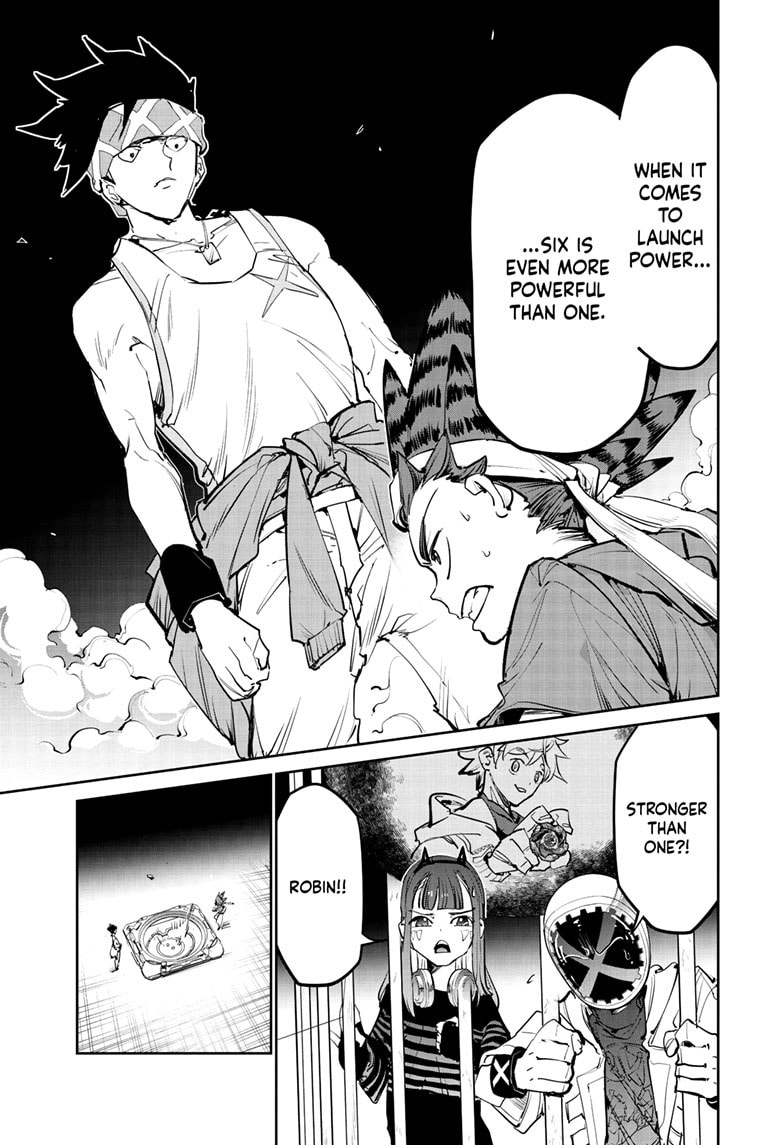 BEYBLADE X Chapter 36 page 22 - 