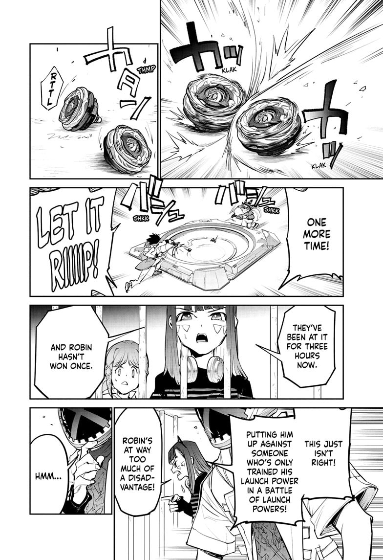 BEYBLADE X Chapter 36 page 23 - 