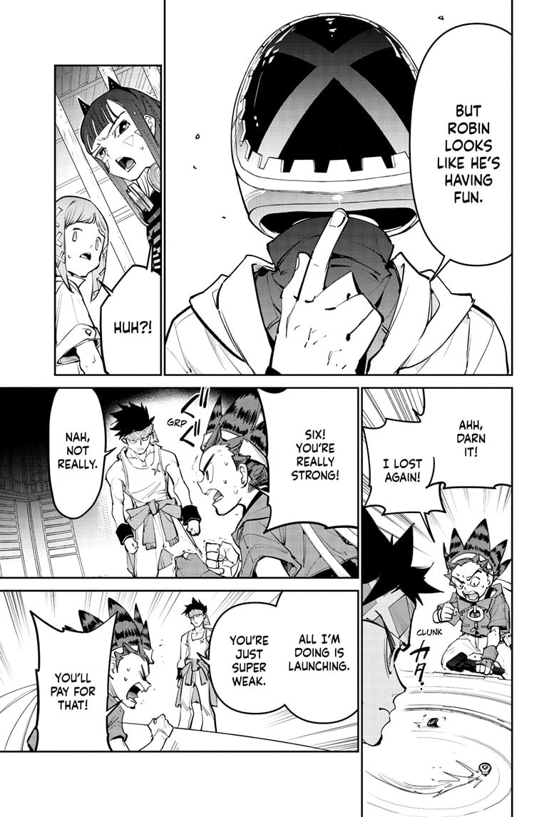 BEYBLADE X Chapter 36 page 24 - 