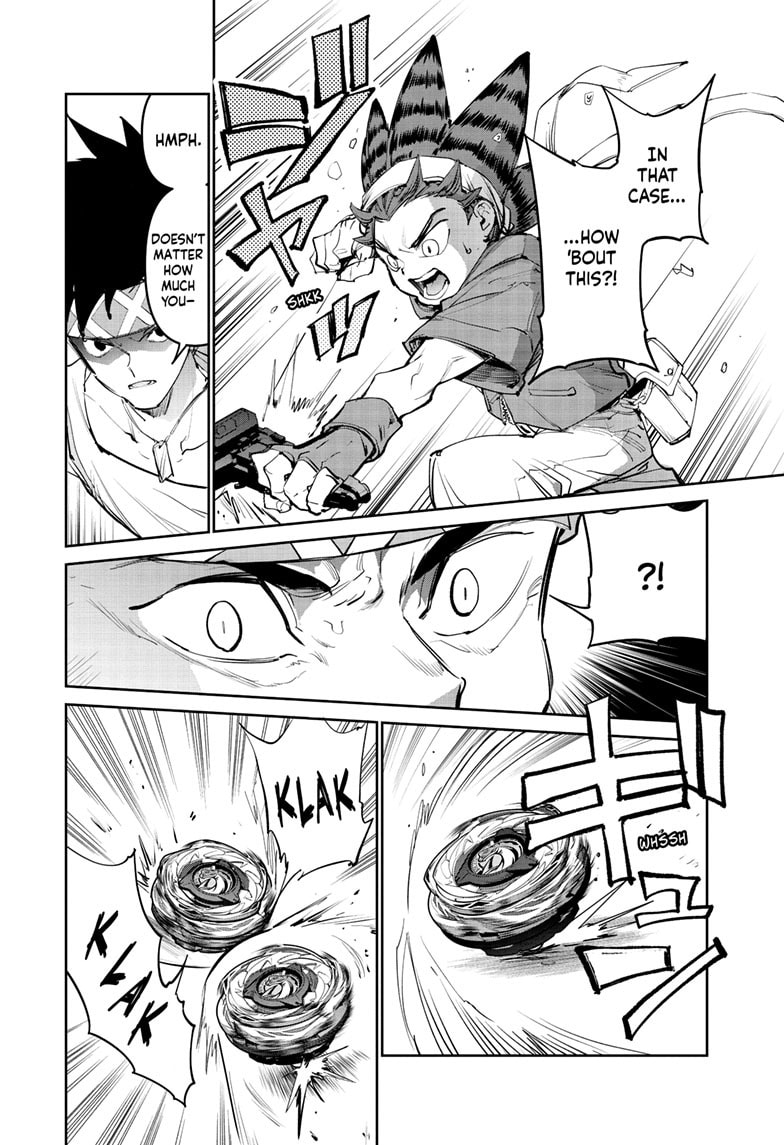 BEYBLADE X Chapter 36 page 25 - 