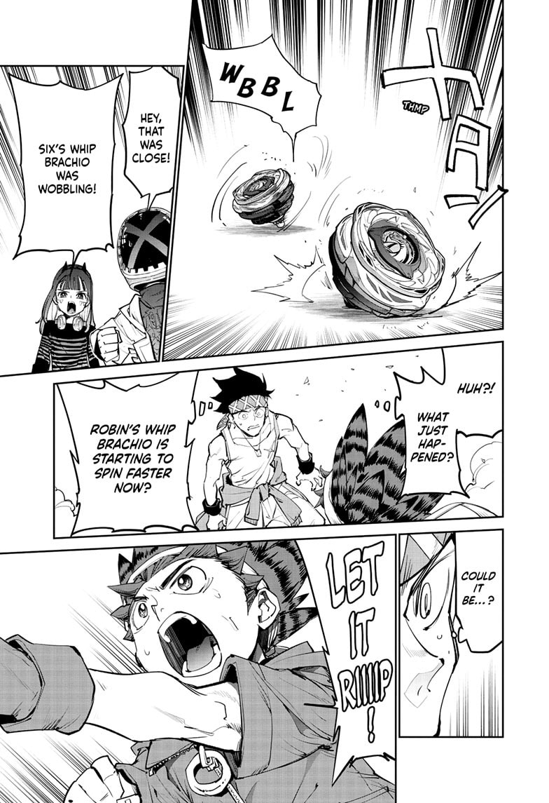 BEYBLADE X Chapter 36 page 26 - 