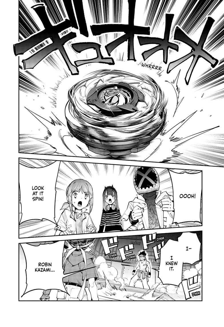 BEYBLADE X Chapter 36 page 27 - 