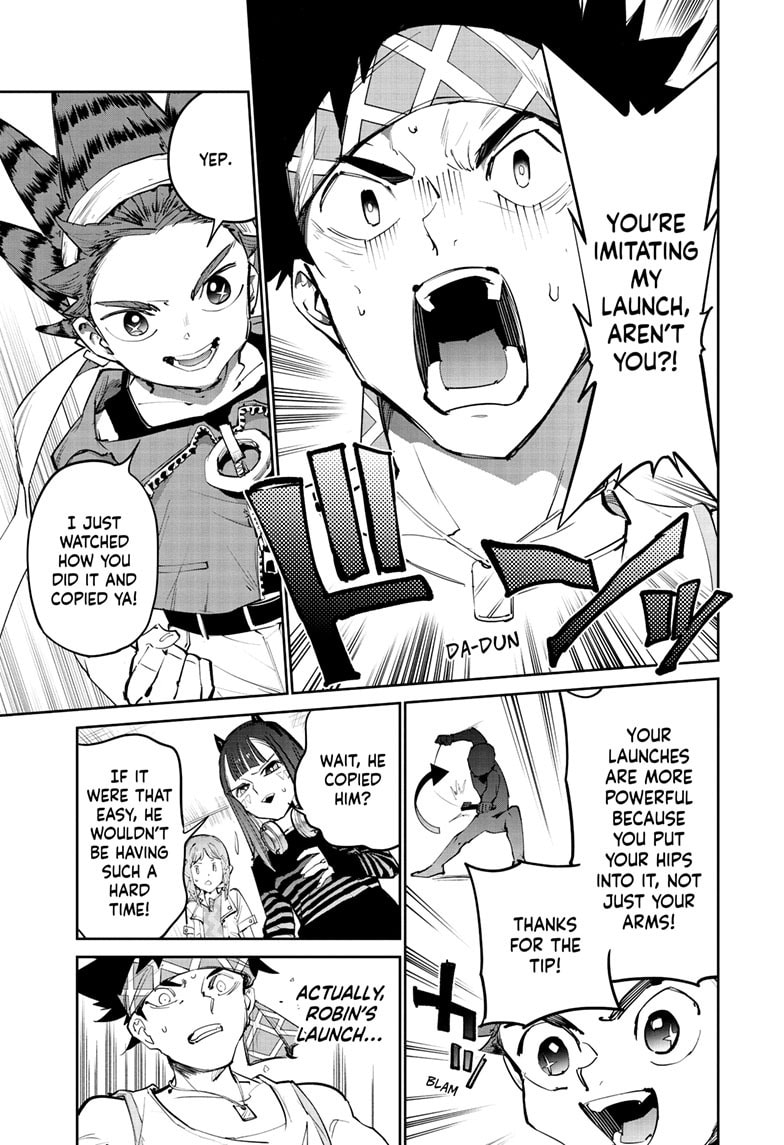 BEYBLADE X Chapter 36 page 28 - 