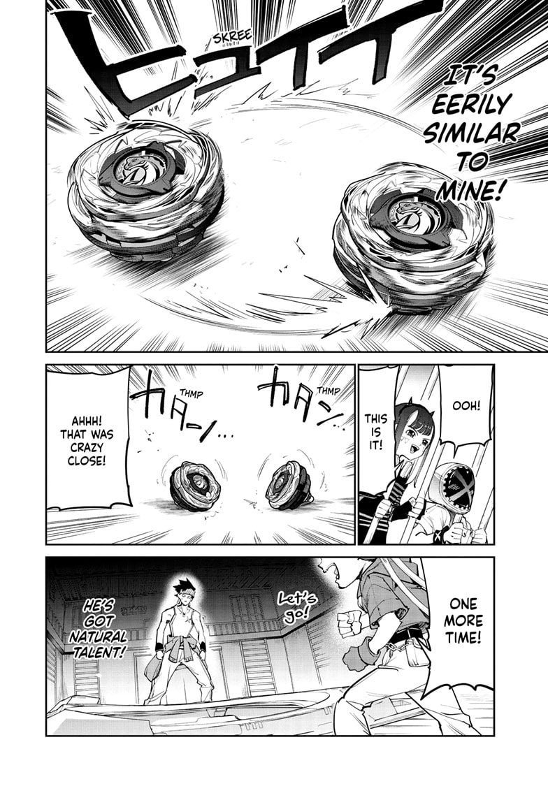 BEYBLADE X Chapter 36 page 29 - 