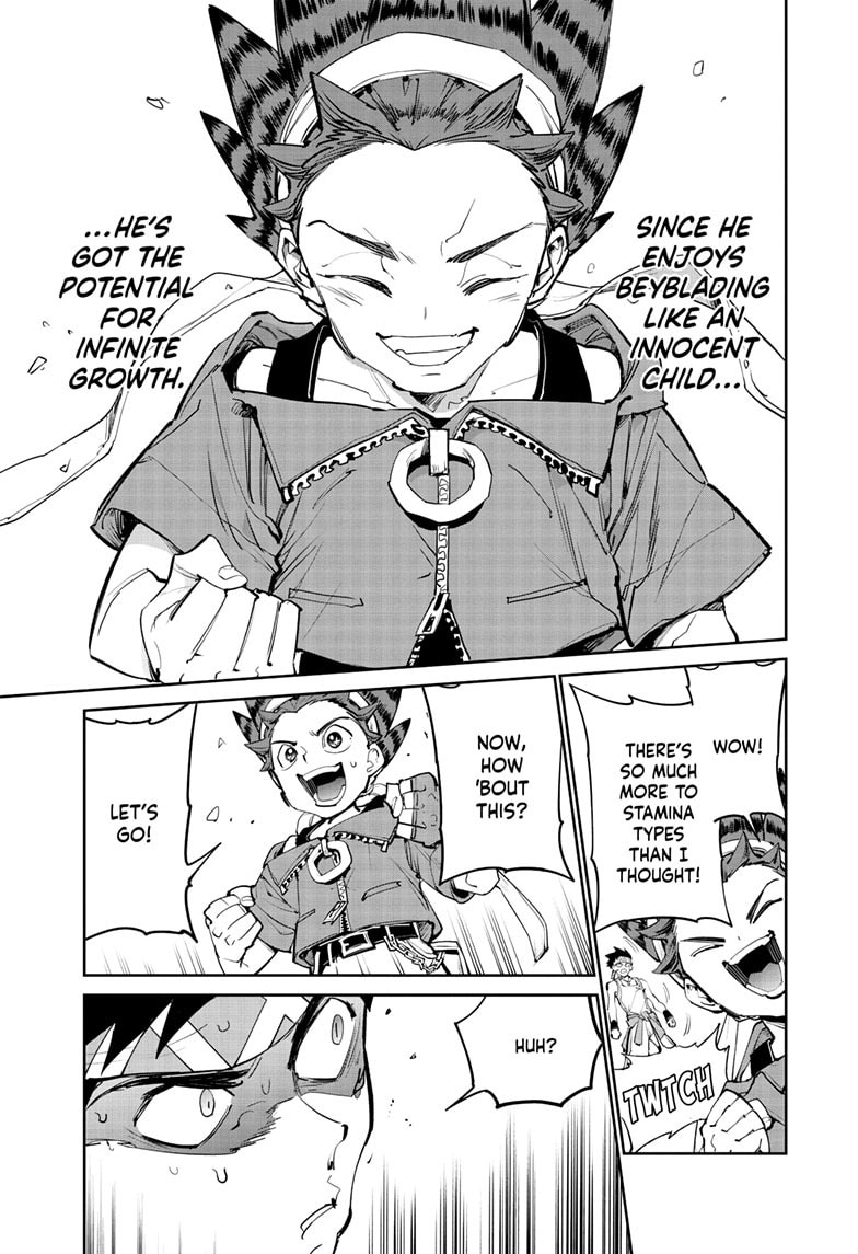 BEYBLADE X Chapter 36 page 30 - 