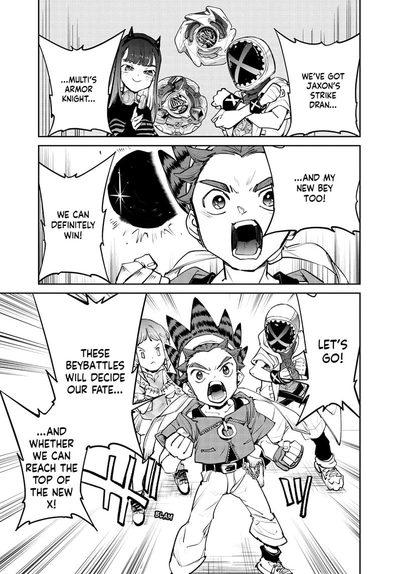 BEYBLADE X Chapter 36 page 4 - 