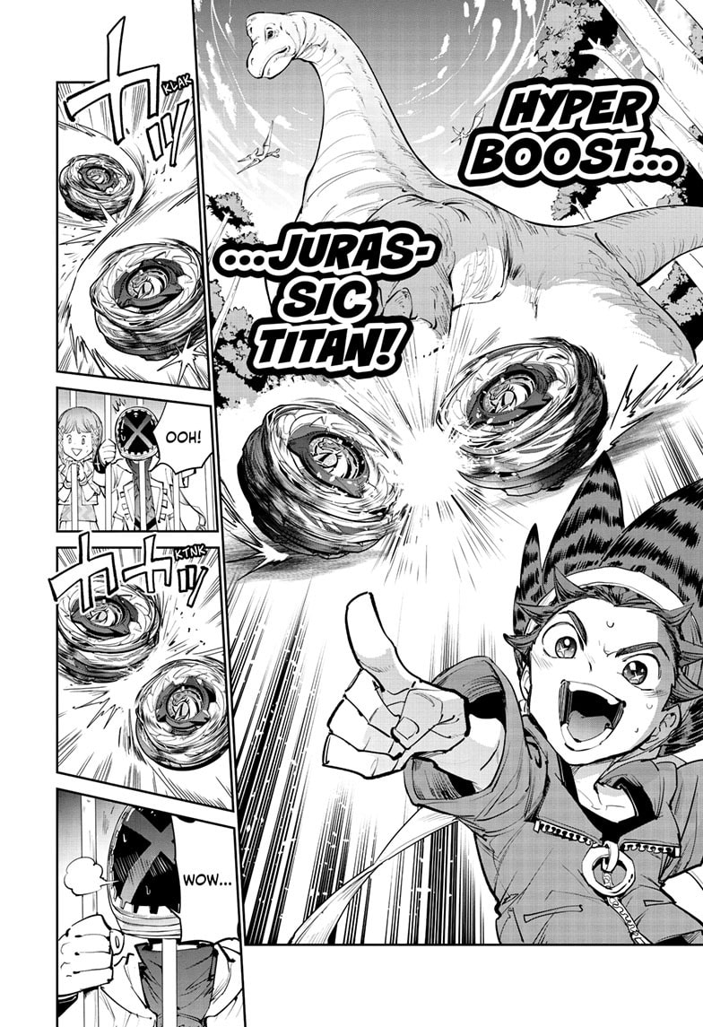 BEYBLADE X Chapter 36 page 31 - 