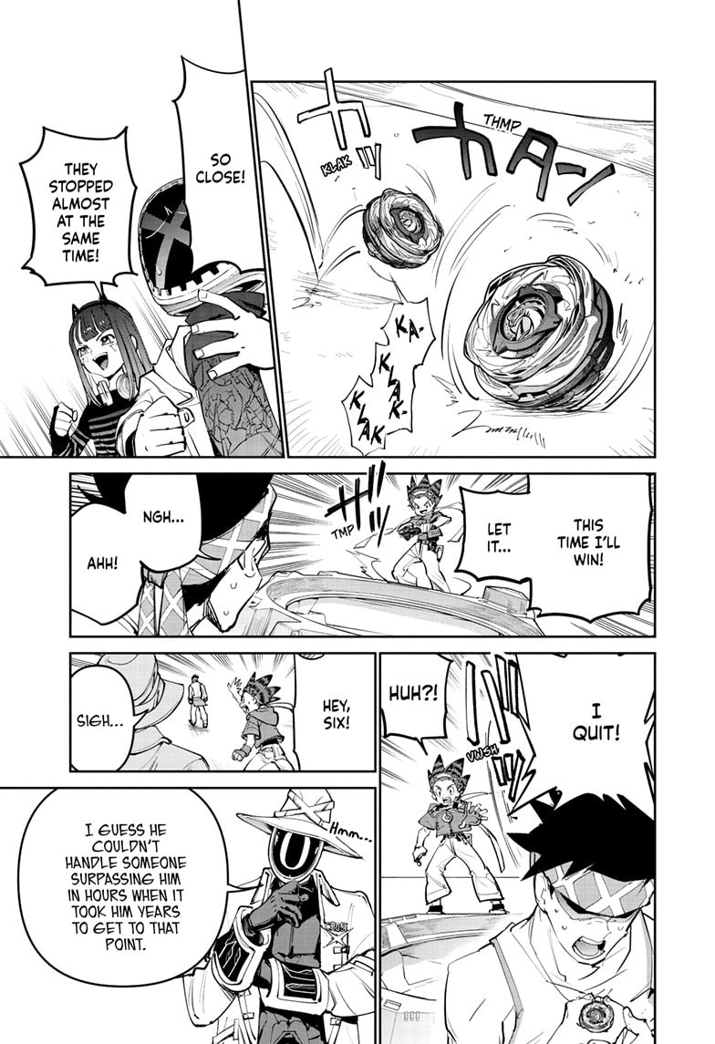 BEYBLADE X Chapter 36 page 32 - 