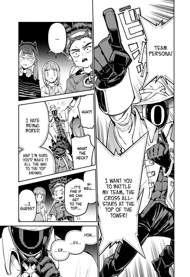 BEYBLADE X Chapter 36 page 6 - 