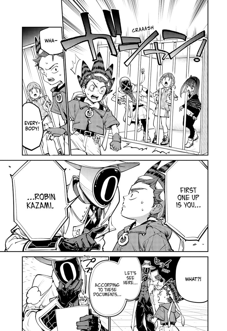BEYBLADE X Chapter 36 page 8 - 