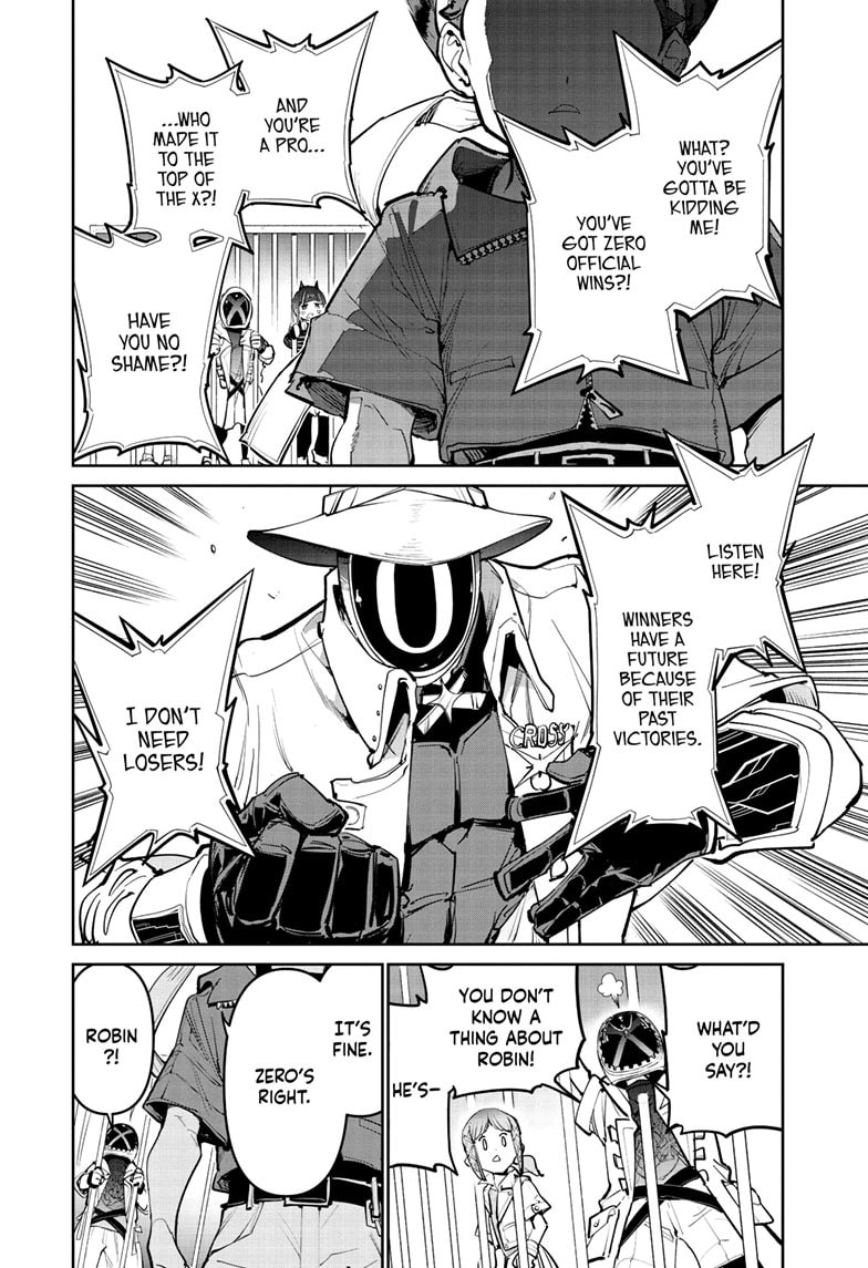 BEYBLADE X Chapter 36 page 9 - 