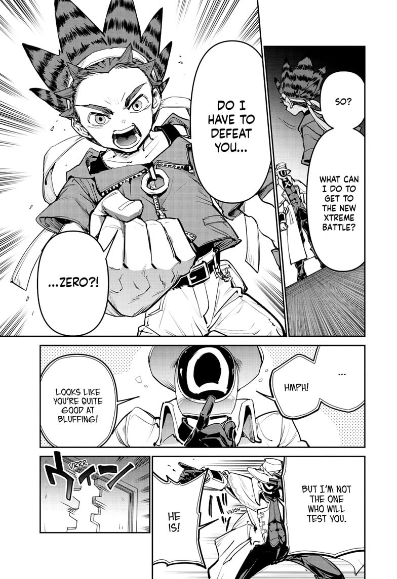 BEYBLADE X Chapter 36 page 10 - 