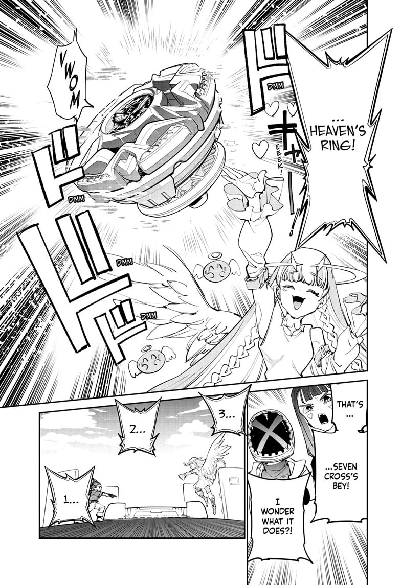 BEYBLADE X Chapter 37 page 12 - 
