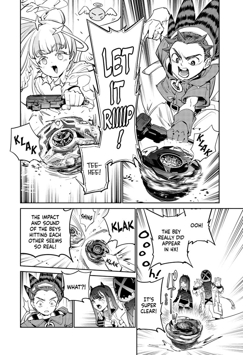 BEYBLADE X Chapter 37 page 13 - 