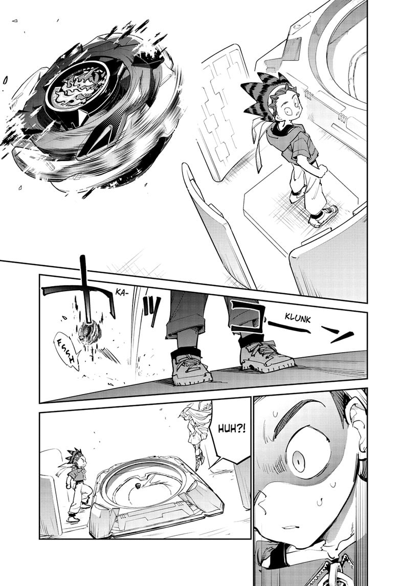 BEYBLADE X Chapter 37 page 14 - 