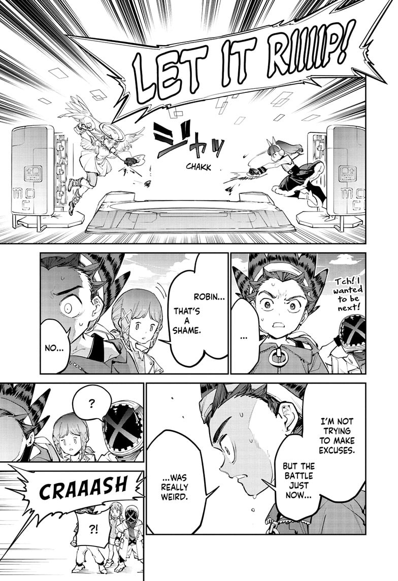 BEYBLADE X Chapter 37 page 16 - 