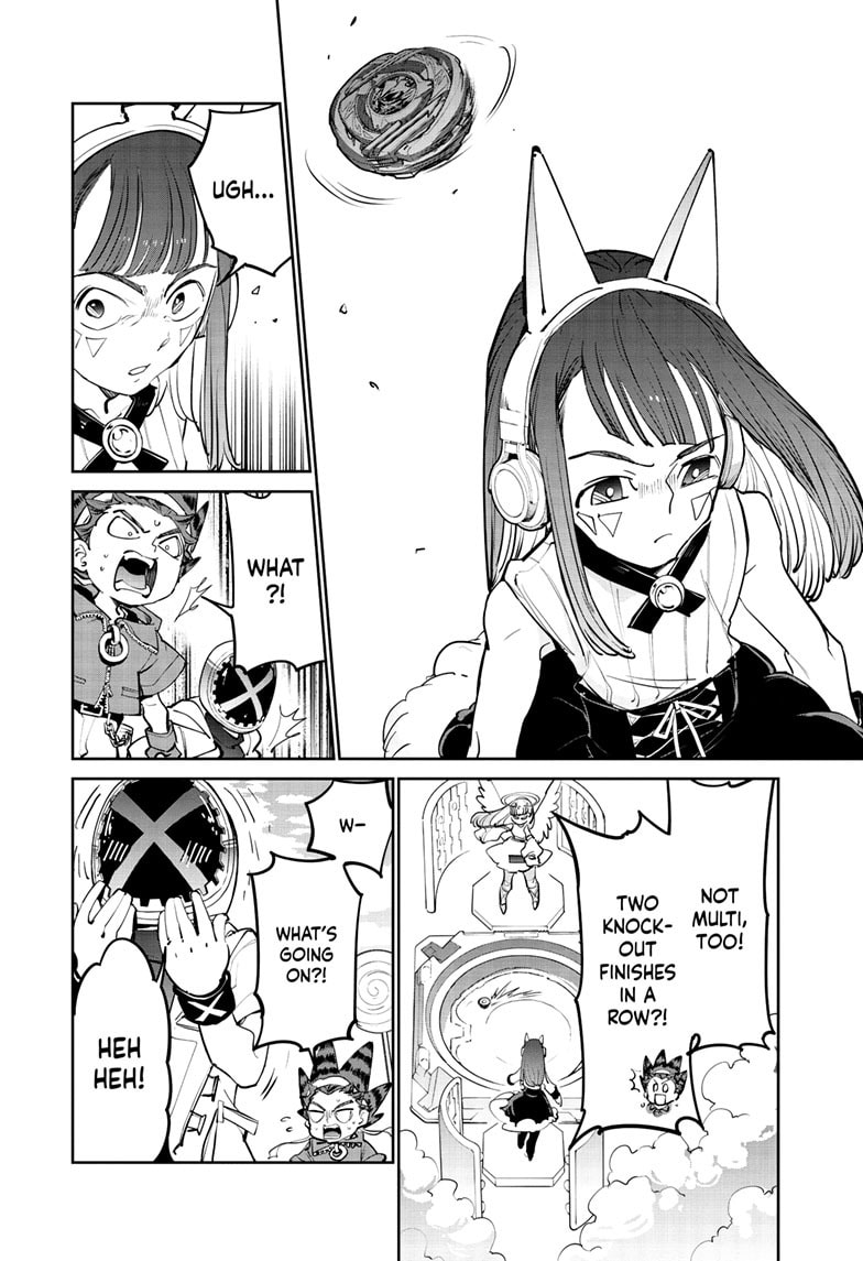 BEYBLADE X Chapter 37 page 17 - 