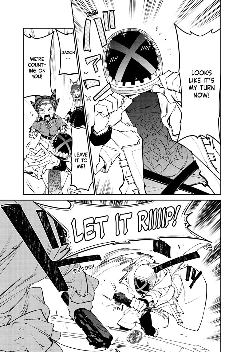 BEYBLADE X Chapter 37 page 18 - 
