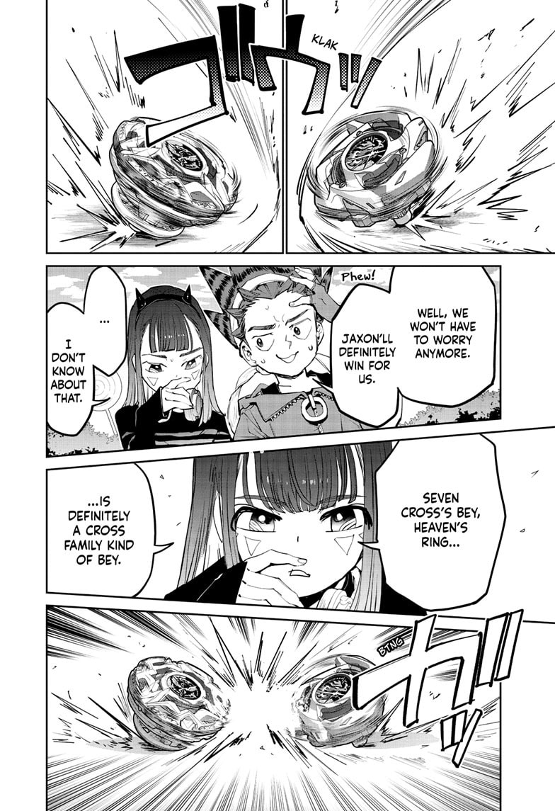 BEYBLADE X Chapter 37 page 19 - 