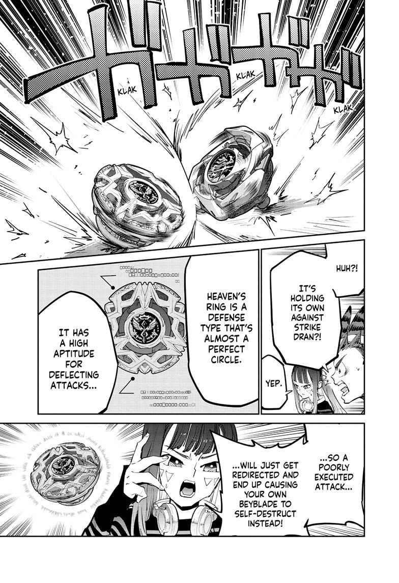 BEYBLADE X Chapter 37 page 20 - 