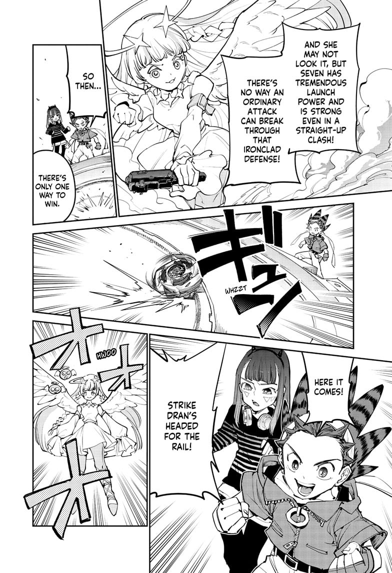 BEYBLADE X Chapter 37 page 21 - 